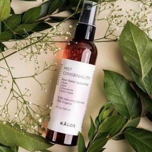 NEW 100% Naturally Derived Rose Water Hydra-Mist